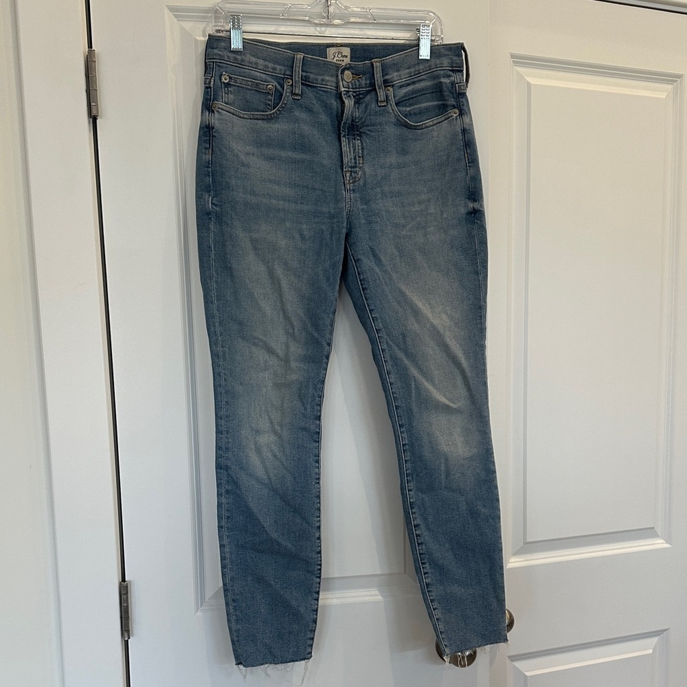 J. Crew Light Blue Ankle Jeans